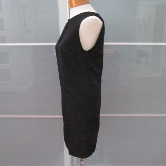 Zara Basic Keyhole Front String Back Shift Dress - Picture 2 of 6